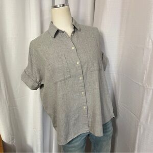 Madewell Flannel Courier Shirt